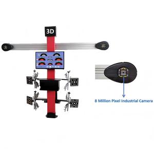 Machine d'alignement de roues 3D Huandyn la plus vendue avec caméra industrielle HD, capacité de 75 kg, 220 V/110 V pour véhicules à essence et véhicules à énergie nouvelle - Product Image 3