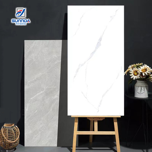 Phật sơn chất lượng cao nội thất sàn phòng sứ gạch mịn bóng kết thúc đánh bóng tráng men sứ đá cẩm thạch nhìn gạch - Product Image 4