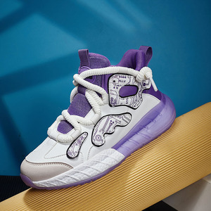 Nuevas Zapatillas altas de moda con suela blanda de palomitas de maíz, absorción de impacto y diseño transpirable para correr para verano y primavera - Product Image 1