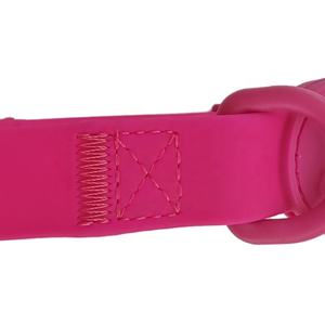 <span class=keywords><strong>Collar</strong></span> de Perro de Silicona de PVC de Lujo 2024, Nuevo Diseño de Moda, Patrón Sólido, Impermeable y Ajustable, Estilo Plástico Personalizado - Product Image 3