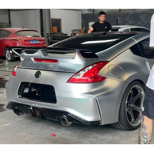 สปอยเลอร์คาร์บอนไฟเบอร์สปอยเลอร์สำหรับ370Z Z34 <span class=keywords><strong>Nismo</strong></span> สไตล์อัพเกรดเป็น <span class=keywords><strong>Nismo</strong></span> - Product Image 3