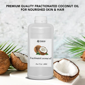 Venta al por mayor 100% aceite de portador natural fraccionado a granel prensado en frío ecológico aceite de coco virgen puro - Product Image 2