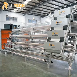 Retech Poultry Farming Automatic Feeder for Chickens