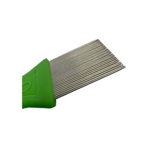 Peine para Eliminar Piojos, Liendres, Garrapatas y Pulgas, con Mango <span class=keywords><strong>de</strong></span> Plástico y Púas <span class=keywords><strong>de</strong></span> Acero Inoxidable, para Niños y Niñas en Edad Escolar - Product Image 6