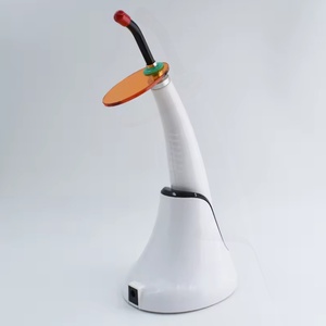 ODM <b>Wireless</b> LED Light Cure Unit Dental Curing <b>Lamp</b> Photopolymerizer 5-Second Full Ramping Pulse Electric Instrument Metal - Product Image 4