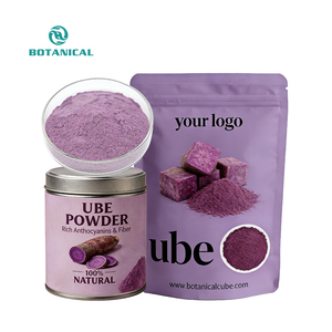 <span class=keywords><strong>BCI</strong></span> Polvo de Ube Orgánico Personalizado de Marca Privada, Polvo de Ñame Morado 100% Puro Natural, Precio al por Mayor - Product Image 1