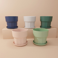 Maceta de Plástico para Orquídeas y Bonsáis, Moderna, para Hogar y Jardín, en Oferta