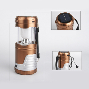 Lampe <span class=keywords><strong>solaire</strong></span> à LED pour camping OEM Sortie USB Batterie externe pour téléphone Lampe de camping Charge <span class=keywords><strong>solaire</strong></span> Grande taille - Product Image 4