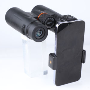 BAK4, FMC Green Coating, IPX6, 5m Fernglas mit geschlossenem Fokus Gummi außen mit Telefon adapter 12 X42 HD Fernglas, Jagd fernglas - Product Image 1