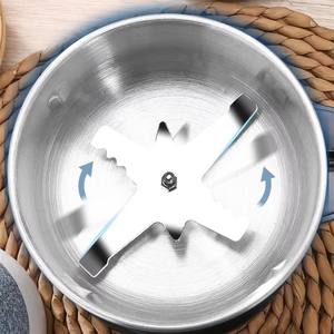 Petit moulin à café électrique en acier inoxydable pour les produits secs, moulin à grains - Product Image 6