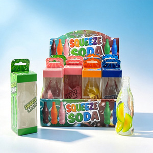 Juguete Antiestrés de Alta Calidad con Diseño Innovador, Transparente, de Material PU Suave, en Forma de Botella de Vaselina, Regalos para Adultos y Niños - Product Image 2