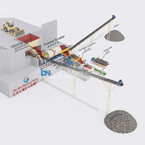 50tph phù sa vàng quá trình trọng lực nhà máy tốc độ phục hồi cao di động Vàng khai thác mỏ quặng nhà máy - Product Image 3