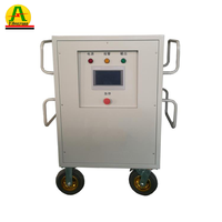 Unit Daya Darat Penerbangan 630KVA 3-Fasa Input 400Hz Output 115V/220V/380V/400V/450V untuk Bandara