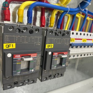 Mermer işleme fabrikası için IP55 50kA kırma kapasitesi güç dağıtım dolabı ile 320A <span class=keywords><strong>3</strong></span> faz 60Hz LCD ekran - Product Image 4