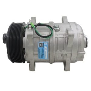 Compresseur de climatisation automobile 12V pour voiture, universel, 8PK, 12V - Product Image 2