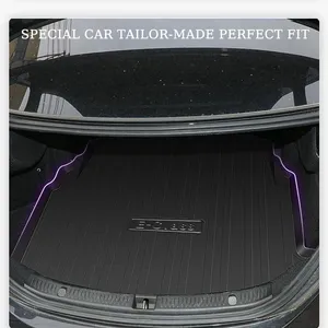 Tapis de coffre arrière StarNav en TPE pour Mercedes Benz 5 places 400e X254 C254 2022 2023 2024, tapis de rangement imperméable pour bagages - Product Image 4