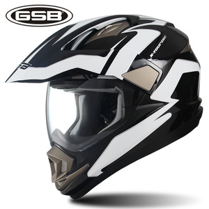 GSB DOT-Zertifizierter ABS-Motorrad-Downhill-Vollvisierhelm für Herren - Kartonverpackung - Product Image 3
