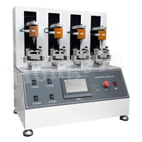 Máquina de prueba de solenoides de 4 estaciones, máquina de prueba de rendimiento de solenoides, probador de fuerza de liberación de solenoides, probador de resistencia de solenoides