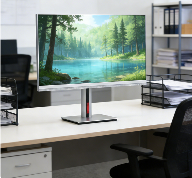 White Black Color 27inch Mini LED Gaming Monitor 2K 400Hz IPS 4K 144Hz Office Computer Display