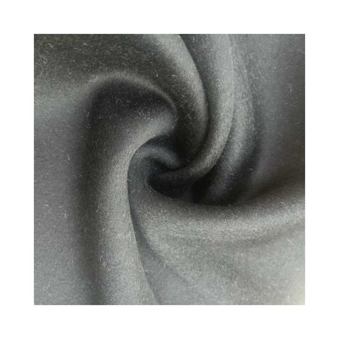 Cashmere Wool Blend Reversible - Premium Two-Side Textile