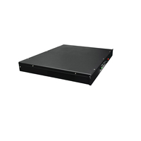 BVT Haute Qualité 19 Pouces Rack Type AC Commutateur De Transfert Statique STS 220vac 16A 1U Commutateur Métallique Industriel Monophasé Double Coupe