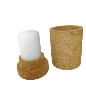 Magicare ISOOQI Alum Stick in Cork <span class=keywords><strong>Bio</strong></span> Nature Package Desodorante de cristal de potasio 60G <span class=keywords><strong>Antitranspirante</strong></span> caliente Alum Stone Underarm OEM - Product Image 1