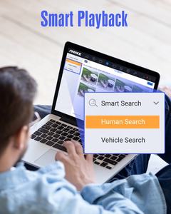 ANNKE 8CH 5MP H.265+ 5 in 1 DVR Recorder Pemutar Video Digital Pintar Deteksi Gerakan CCTV Keamanan DVR Dengan HDD 2TB - Product Image 5