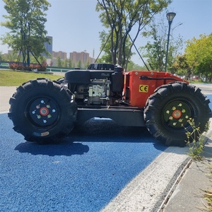 Cortadora de Césped Industrial VERSATIL ADAPTACIÓN A TODO TIPO DE TERRENO Cortadora de Pasto Clover Mower Vigorun - Product Image 3