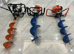 Tùy Chỉnh Thương Hiệu Xăng Powered Hai-Đột Quỵ Nhiệm Vụ Nặng Nề Bài Lỗ Digger Trái Đất Khoan Cho Cây Trồng - Product Image 5