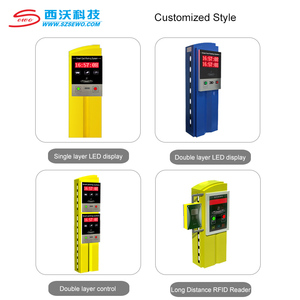 Hệ thống quản lý bãi đỗ xe thông minh, máy tự động thanh toán bằng thẻ RFID SEWO - Product Image 5