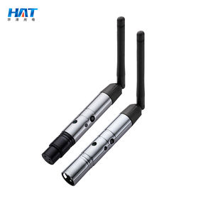 Hat không dây 2.4G DMX512 điều khiển từ xa Transmitter Receiver cho đèn sân khấu và console - Product Image 3