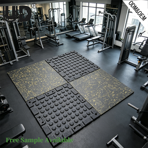 Hot Selling Custom Size EPDM Gym <strong>Flooring</strong> Shock Absorption Recycled <strong>Rubber</strong> <strong>Mats</strong> <strong>Rubber</strong> Gym <strong>Flooring</strong> for Gym - Product Image 1