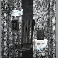 Appareil de drainage lymphatique KangWanJia avec contrôle de la minuterie et bottes de récupération pour la thérapie de massage des jambes