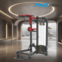 Machine à fessiers assise populaire MND Fitness – Équipement de musculation professionnel pour salle de sport commerciale et studio d'entraînement