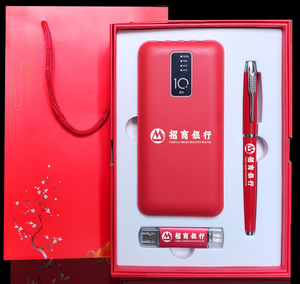 Batterie externe unique en PVC faite à la main et stylo Flash USB 16G avec boîte <span class=keywords><strong>cadeau</strong></span> promotionnelle <span class=keywords><strong>pour</strong></span> les pères et les hommes - Product Image 6