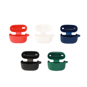 Coque de protection complète en silicone souple pour écouteurs <span class=keywords><strong>QCY</strong></span> <span class=keywords><strong>T13</strong></span> ANC/<span class=keywords><strong>T13</strong></span> ANC2/AilyBuds Pro +/ArcBuds Lite/AilyBuds Clear - Product Image 1