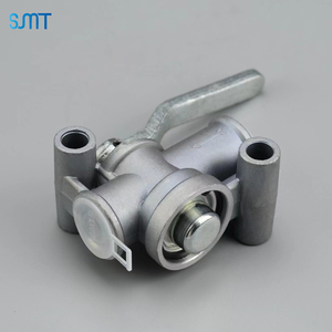 Válvula de bloqueo de puerta 4520021070 (OP/OSL / TPR / TPOP ) M22 x 1,5 para remolque basculante <span class=keywords><strong>STAS</strong></span> - Product Image 2