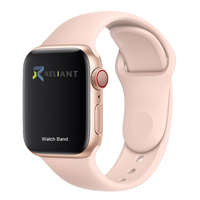 En stock, bracelet en silicone de qualité supérieure pour Apple Watch (WB0103S)