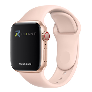 En stock, bracelet en silicone de qualité supérieure pour Apple Watch (WB0103S) - Product Image 3