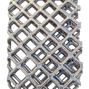 Vaglio Vibrante Saldato a Apertura Quadrata Personalizzato di Alta Qualità per la Vaglitura di Aggregati nei Magazzini di Materiali Stradali - Product Image 3