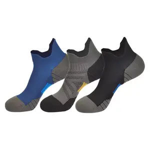 Пользовательские наружные дышащие тонкое полотенце, впитывающие пот, профессиональные спортивные носки для бега