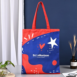 Bolsas de Compras de Lona de Moda de Primera Calidad con Cierre de Cremallera - Product Image 1