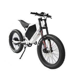 Bicicleta eléctrica de carretera, vehículo eléctrico de 72v y 8000w, sun ron, con horquilla delantera de USD-8 DNM opcional