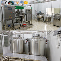 Mesin Pengisian Botol Otomatis Penuh 20000-36000BPH, Mesin Pengisian Jus Putar dengan Sistem Pencampuran, Lini Produksi