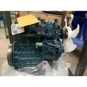 Bán Hot New Kubota v1505t lắp ráp động cơ xi lanh đơn điện bắt đầu làm mát bằng không khí 6 tháng bao gồm cả động cơ Bơm mini động cơ - Product Image 5