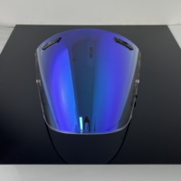 Visière de casque de moto pour ARAI VZ-RAM, VAS-Z, SZ-R VAS, SZ-R EVO, visière de remplacement pour casque de moto, accessoires