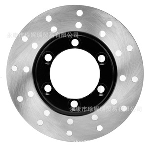 Disco de Freno Delantero Big Bull GY6 de 130 mm, Pieza de Repuesto Metálica para ATV SCP023-130 - Product Image 5