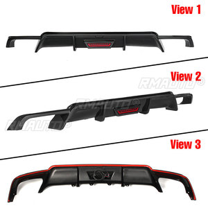 <b>Car</b> Rear Bumper Lip <b>Diffuser</b> Spoiler Splitters Guard Body Kit Tuning <b>for</b> Toyota Camry <b>for</b> SE XSE 2018-2022 - Product Image 2