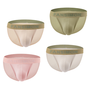 Jockstrap Sexy para Hombre, Ropa Interior Transpirable de Punto, Jockstrap con Diseño de <span class=keywords><strong>Osos</strong></span>, Tanga Sexy para Hombre, Ropa Interior Gay con Espalda Abierta - Product Image 1