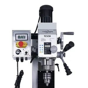 TCV30 1.5HP Mini Vertical Variable Speed Metal Milling Machine